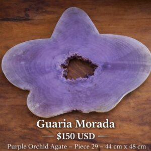 Guaria Morada - Piece 29  (44x48 cm)