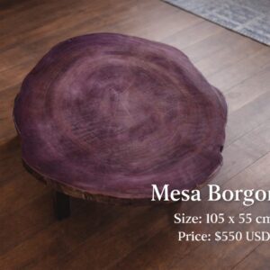 Mesa Borgondi (105x55 cm)