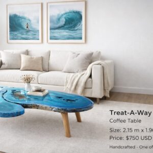 Treat-A-Way - Coffee Table (215x190 cm)