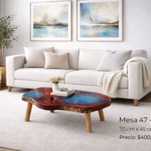 Ártica - Coffee Table No. 47 (70x45 cm)