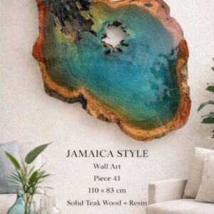 Jamaica Style - Art Piece No. 41 (110x83 cm)