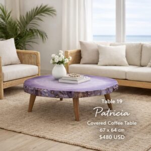 Patricia - Coffee Table No. 19 (67x64 cm)