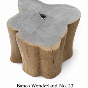 Wonderland - Banco No. 23 (46 cm Altura)