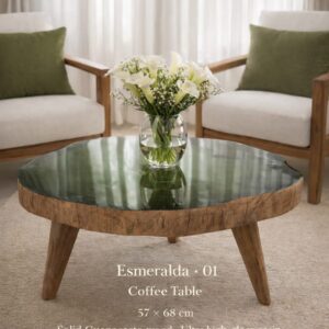 Esmeralda - Coffee Table No. 01 (57x68 cm)