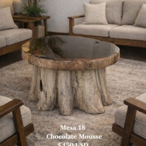 Chocolate Mousse - Table No. 18  (69x67 cm)