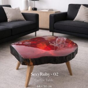 SexyRuby - Coffee Table No. 02  (64x50 cm)