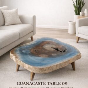 Guanacaste - Coffee Table No. 09  (101x99 cm)