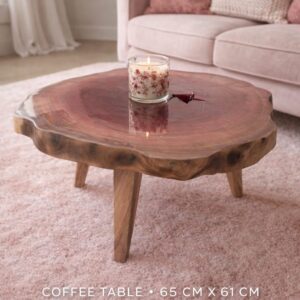 Chianti Petit Rosé - Coffe Table No. 10  (65x61 cm)