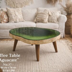 Aguacate - Coffee Table No. 17  (86x76 cm)