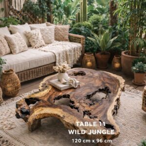 Wild Jungle - Table No. 11  (120x96 cm)